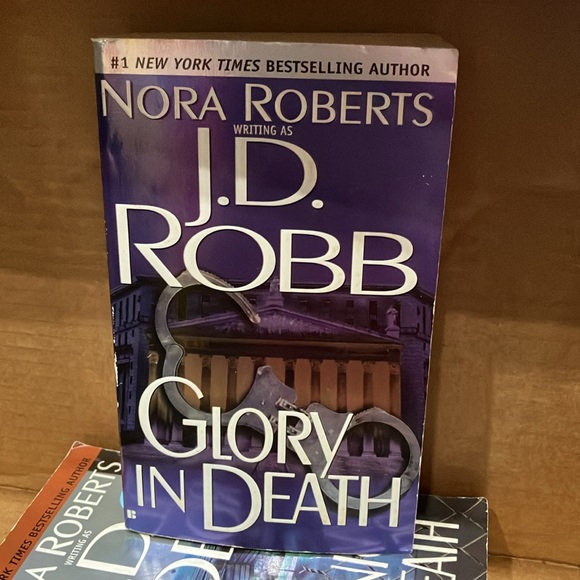 J.D Robb trio of books - Picture 3 of 6